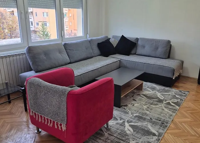 Bright, Warm & Homelike Apartament Skopje